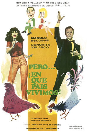 Pero… ¡en qué país vivimos! poszter