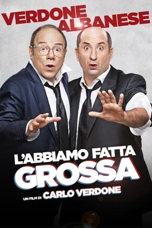 L'abbiamo fatta grossa poszter