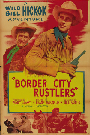 Border City Rustlers poszter