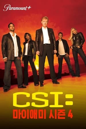 CSI: Miami-helyszínelők poszter