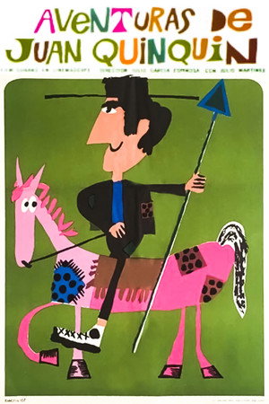 Las Aventuras de Juan Quín Quín poszter