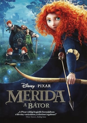 Merida, a bátor