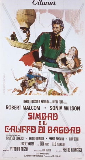 Simbad e il califfo di Bagdad poszter