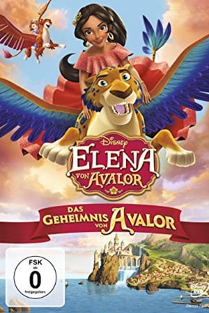 Elena és Avalor titka poszter