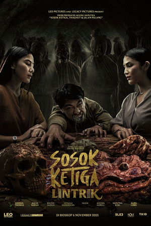 Sosok Ketiga: Lintrik poszter