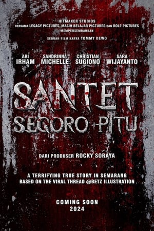 Santet Segoro Pitu poszter