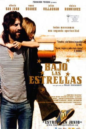 Bajo las estrellas poszter