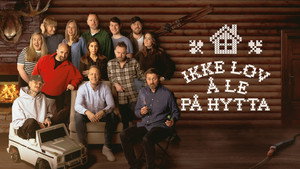 Ikke lov å le på hytta kép