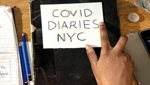 Covid Diaries NYC háttérkép