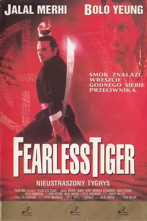 Fearless Tiger poszter