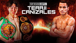 Kenshiro Teraji vs. Carlos Canizales háttérkép