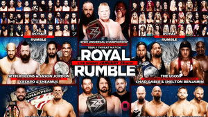 WWE Royal Rumble 2018 háttérkép