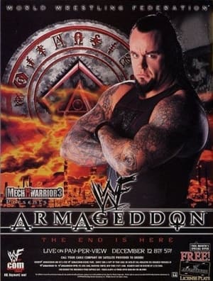 WWE Armageddon 1999 poszter