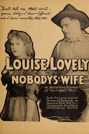 Nobody's Wife poszter