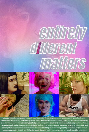 entirely different matters poszter