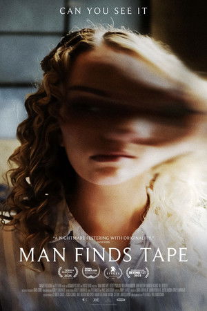 Man Finds Tape poszter