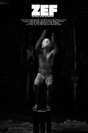 ZEF - The Story of Die Antwoord poszter