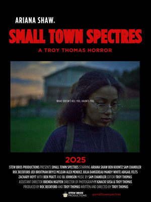 Small Town Spectres poszter