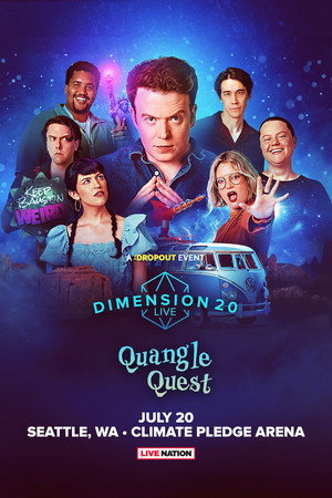 Dimension 20 Live: Quangle Quest poszter