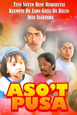 Aso’t Pusa poszter