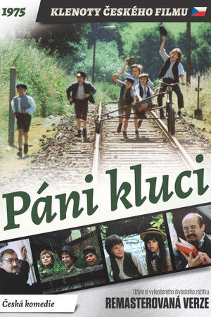 Páni kluci poszter