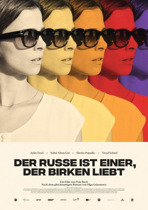 Der Russe ist einer, der Birken liebt poszter