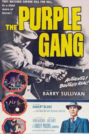 The Purple Gang poszter