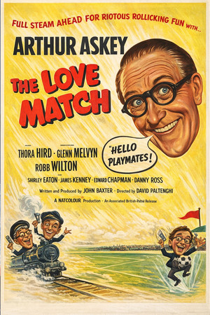 The Love Match poszter