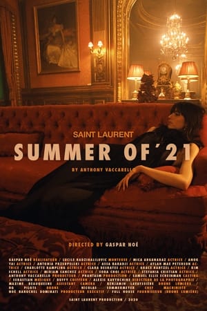 Saint Laurent - Summer of ‘21 poszter