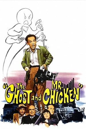 The Ghost & Mr. Chicken poszter