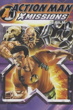 Action Man: X Missions The Movie poszter