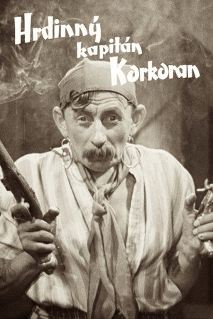 Hrdinný kapitán Korkoran poszter