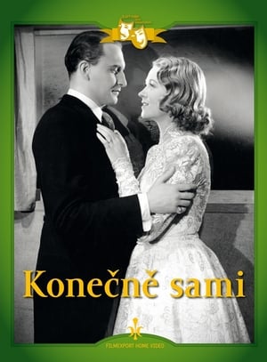 Konečně sami poszter