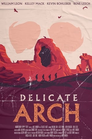 Delicate Arch poszter