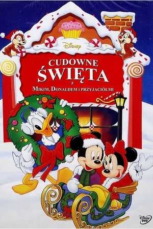 Celebrate Christmas With Mickey, Donald & Friends poszter