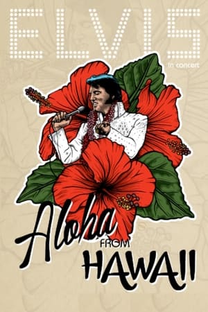 Elvis - Aloha from Hawaii poszter