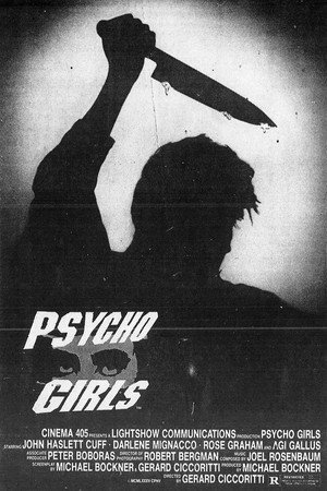 Psycho Girls poszter