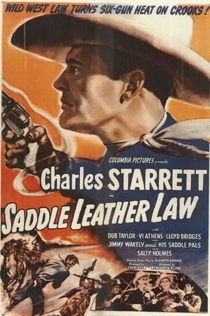 Saddle Leather Law poszter