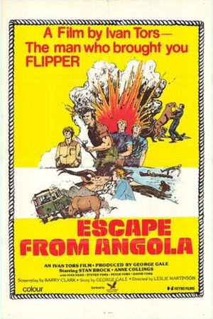 Escape from Angola poszter