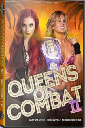 Queens Of Combat QOC 11 poszter