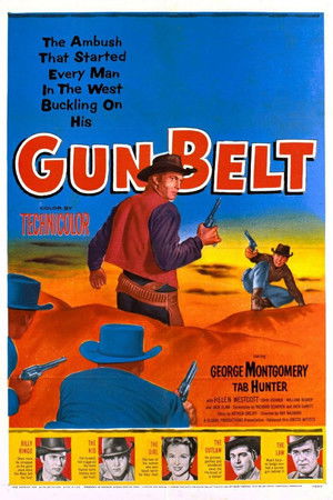 Gun Belt poszter