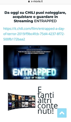 Entrapped. A Day of Terror poszter