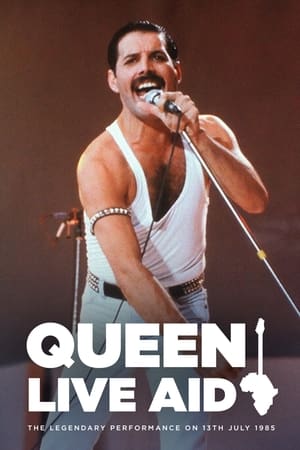 Queen: Live Aid poszter