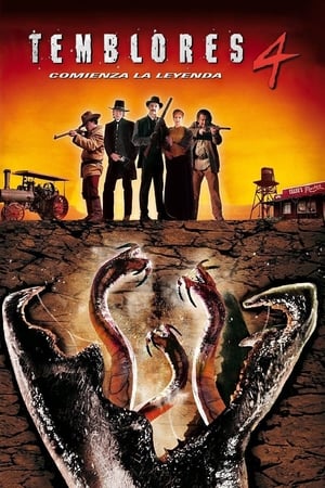 Tremors 4. - A legenda elkezdődik poszter