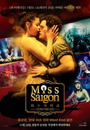 Miss Saigon : 25th Anniversary Performance poszter