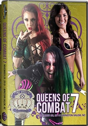 Queens Of Combat QOC 7 poszter