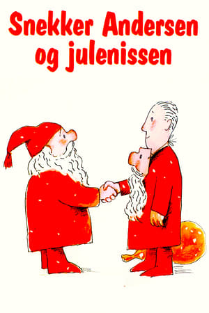 Snekker Andersen og Julenissen poszter