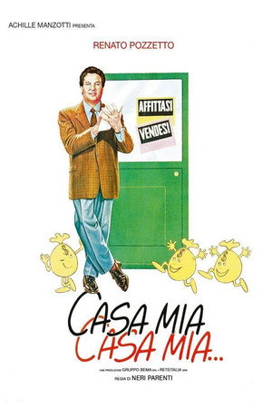 Casa mia, casa mia... poszter