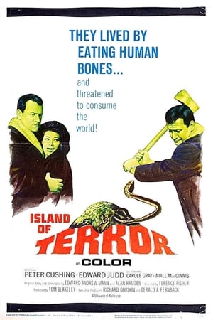 Island of Terror poszter