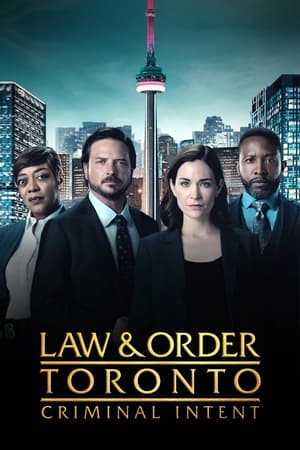 Law & Order Toronto: Criminal Intent poszter